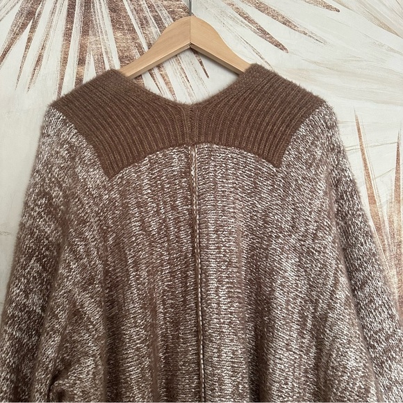 By Anthropologie Short Sleeve Oversized Slouchy Cardigan M/L - Picture 6 of 6